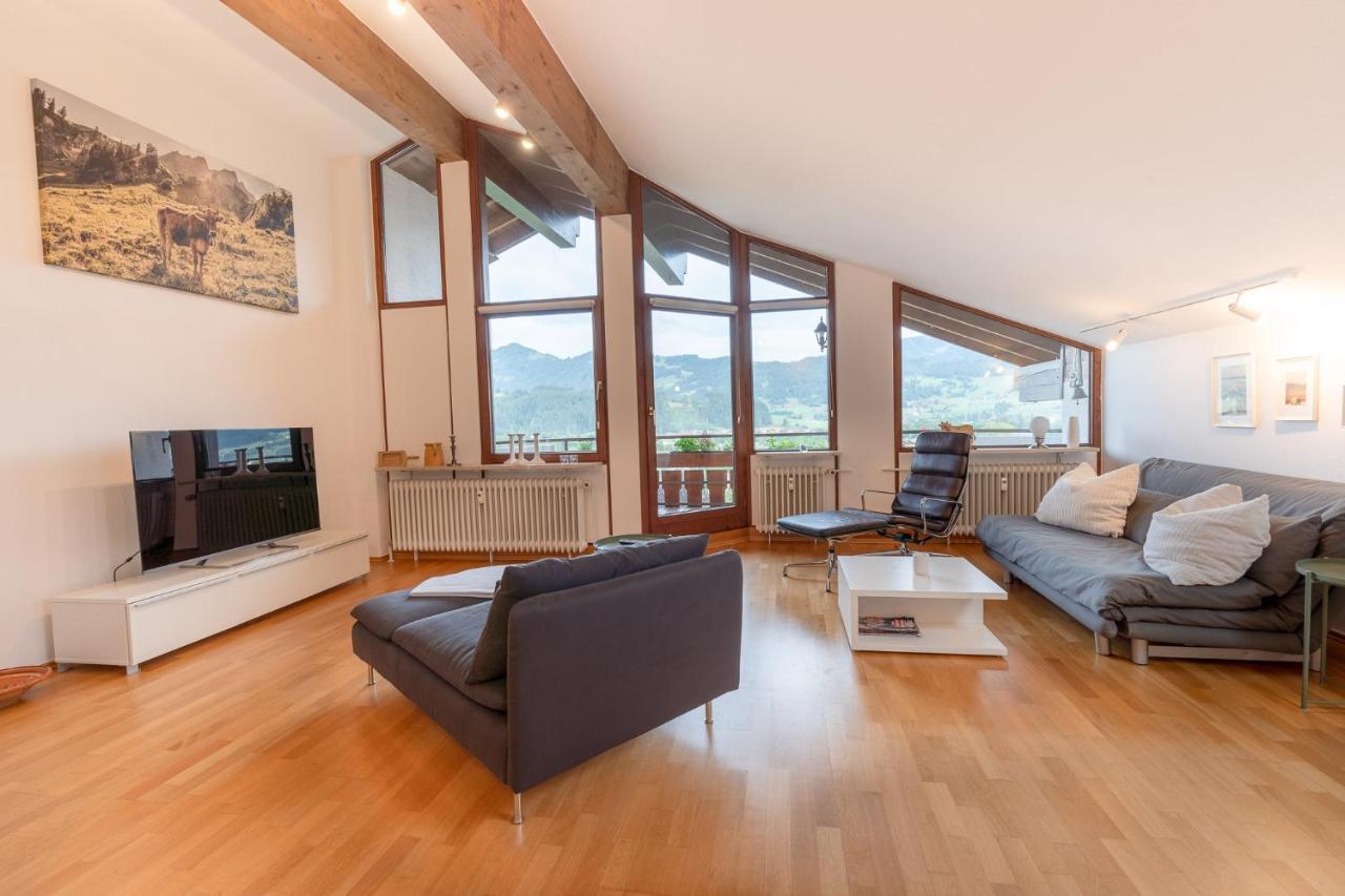 Panorama Daire Sonthofen Dış mekan fotoğraf