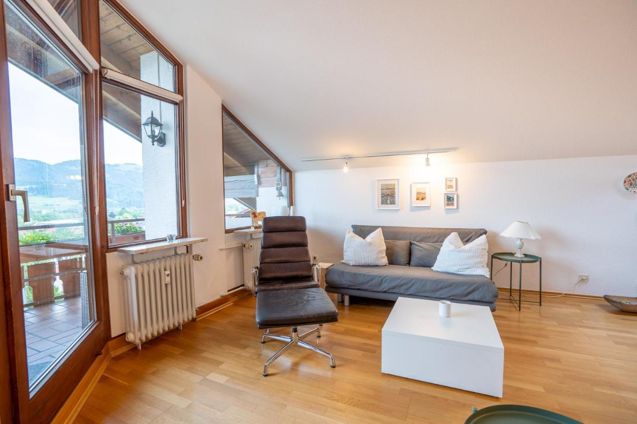 Panorama Daire Sonthofen Dış mekan fotoğraf